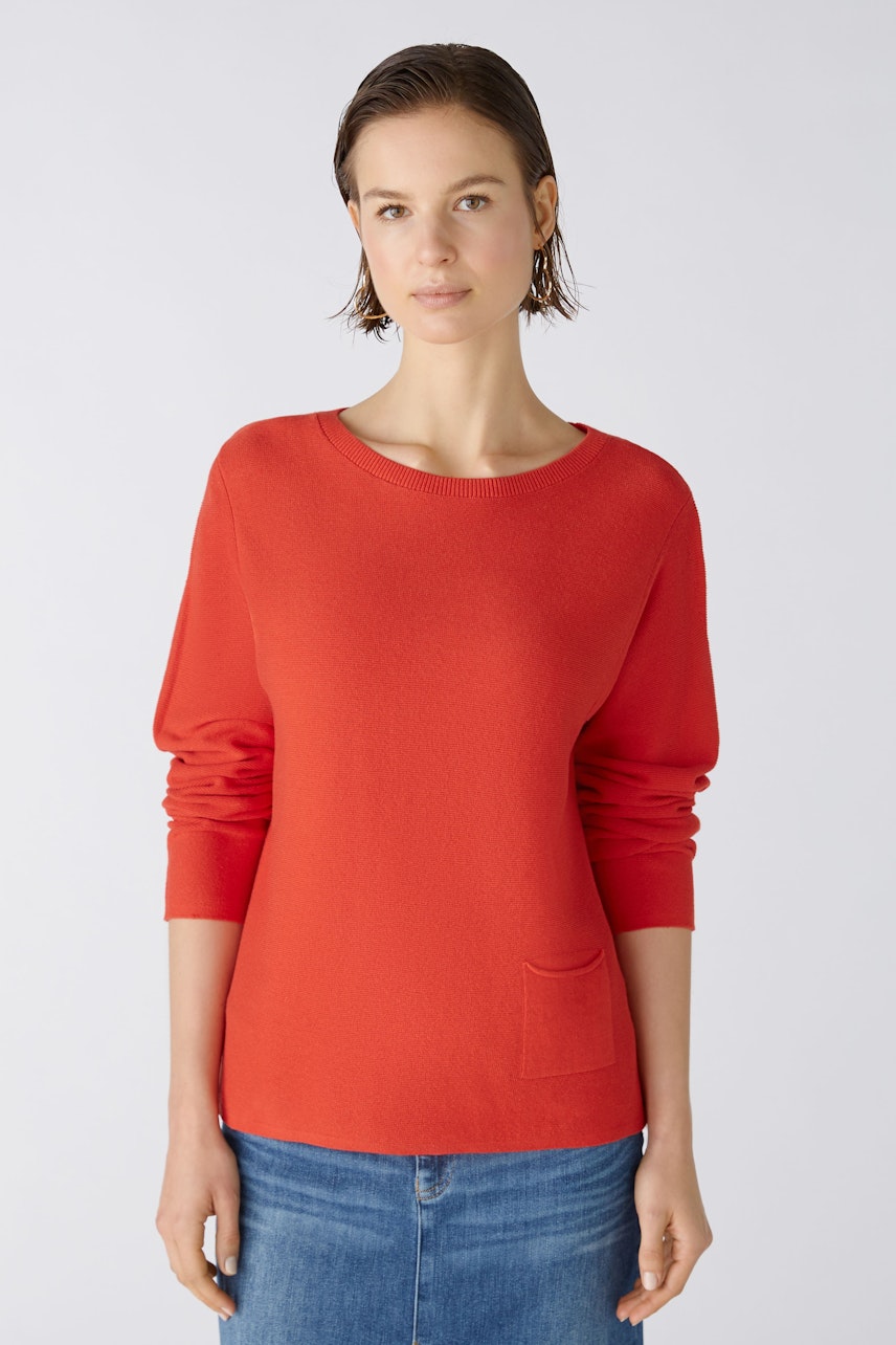 Bild 2 von KEIKO Pullover - aura orange in aura orange | Oui