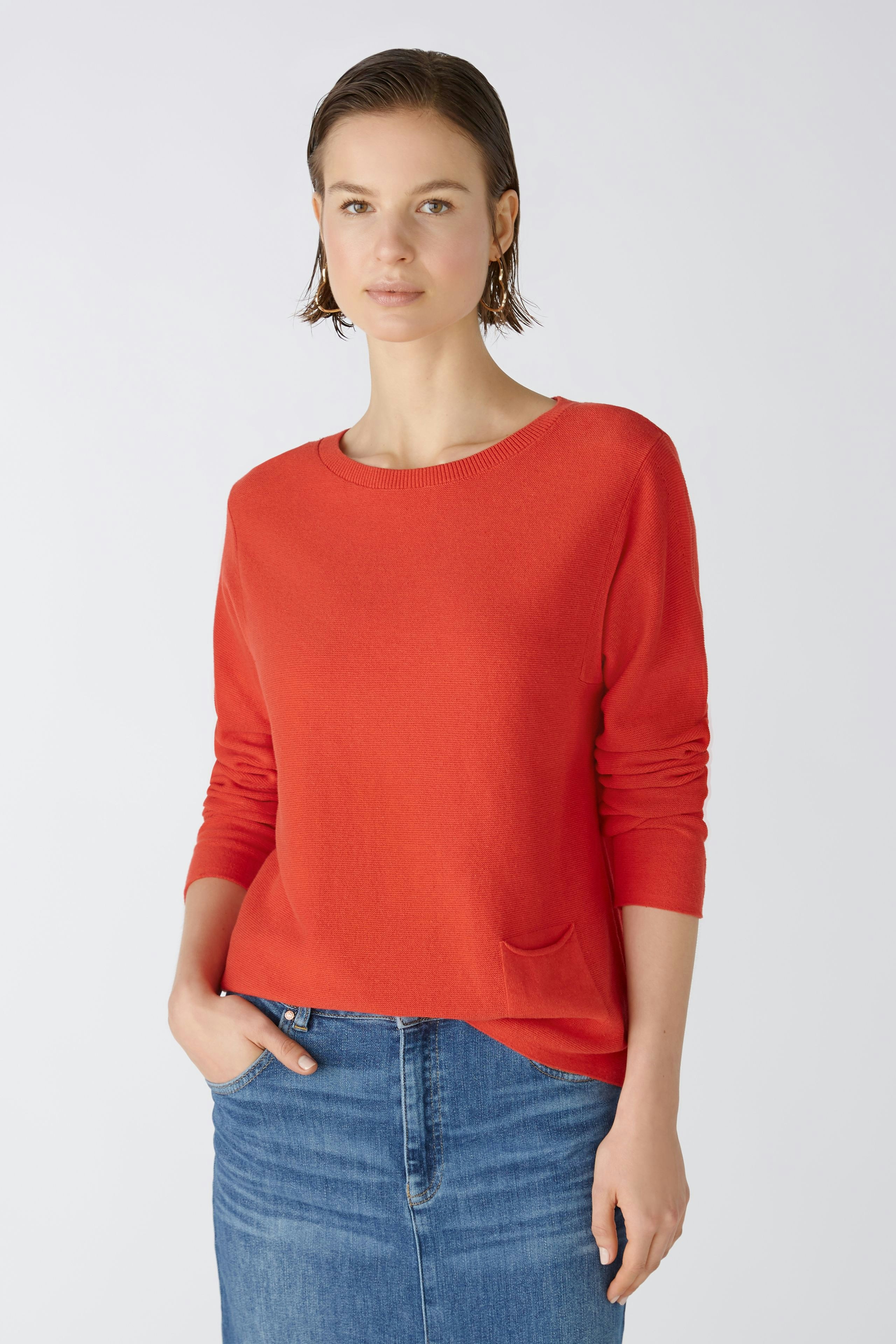 Bild 6 von KEIKO Pullover - aura orange in aura orange | Oui