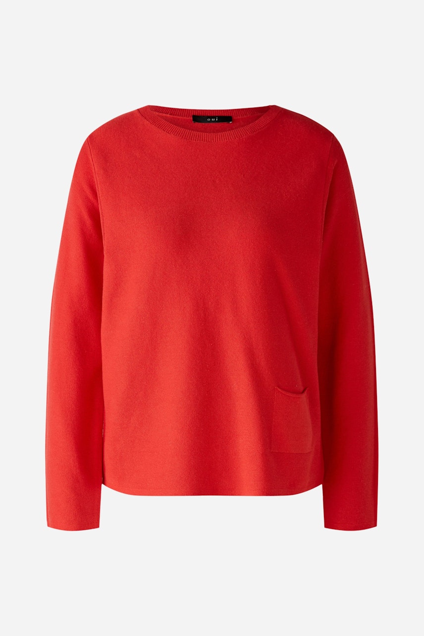 Bild 7 von KEIKO Pullover - aura orange in aura orange | Oui