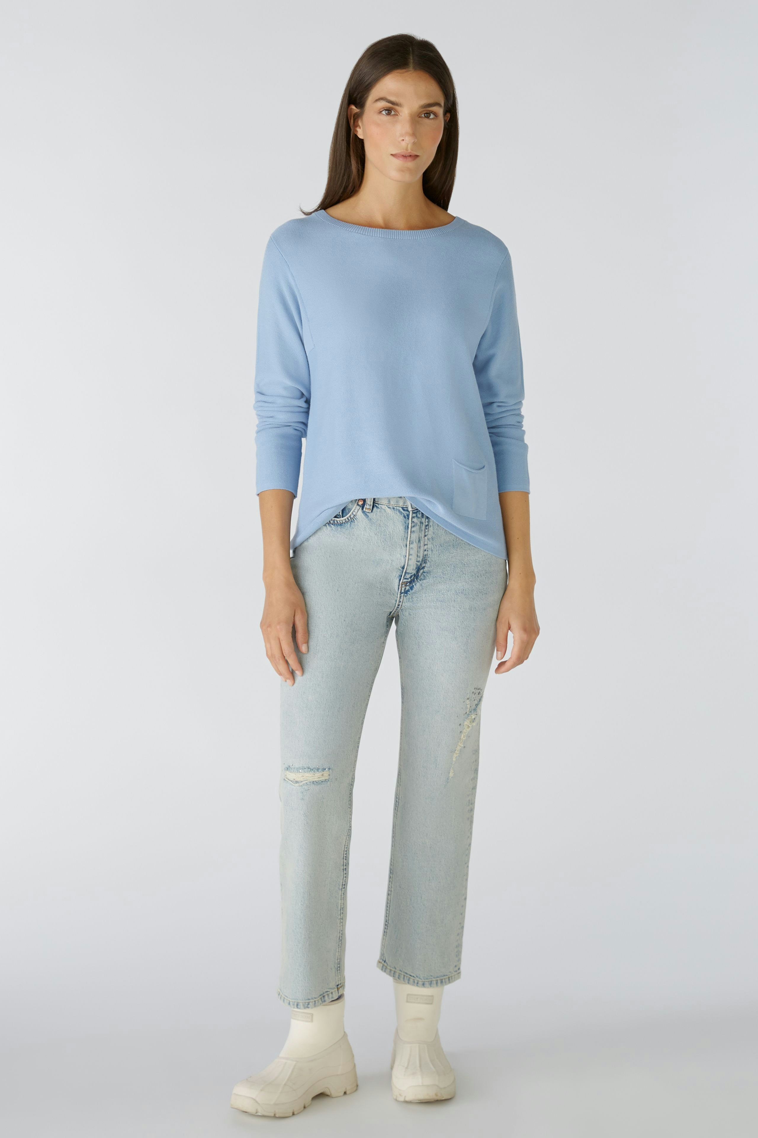 Bild 2 von KEIKO Pullover - bel air blue in bel air blue | Oui