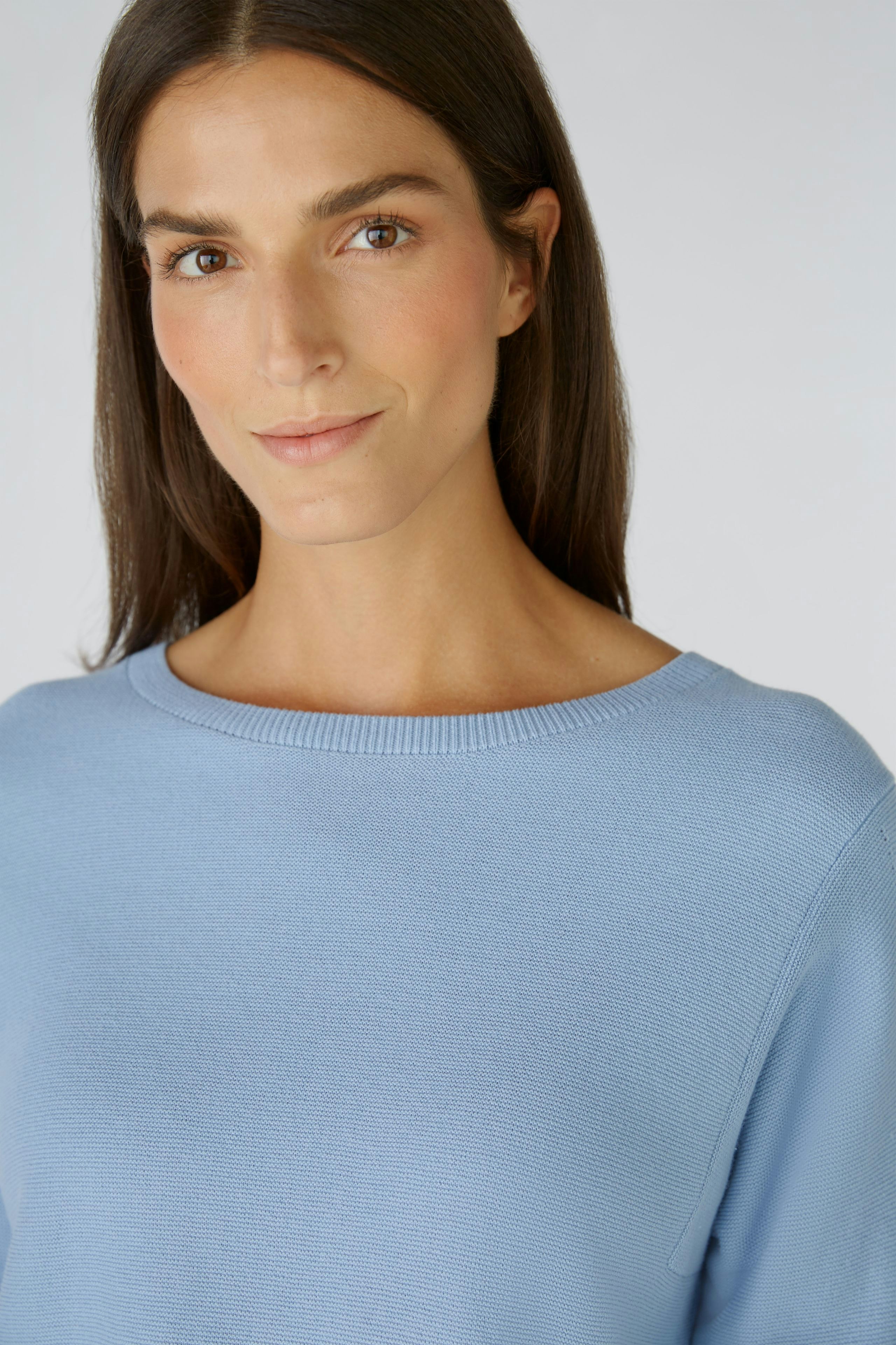 Bild 4 von KEIKO Pullover - bel air blue in bel air blue | Oui