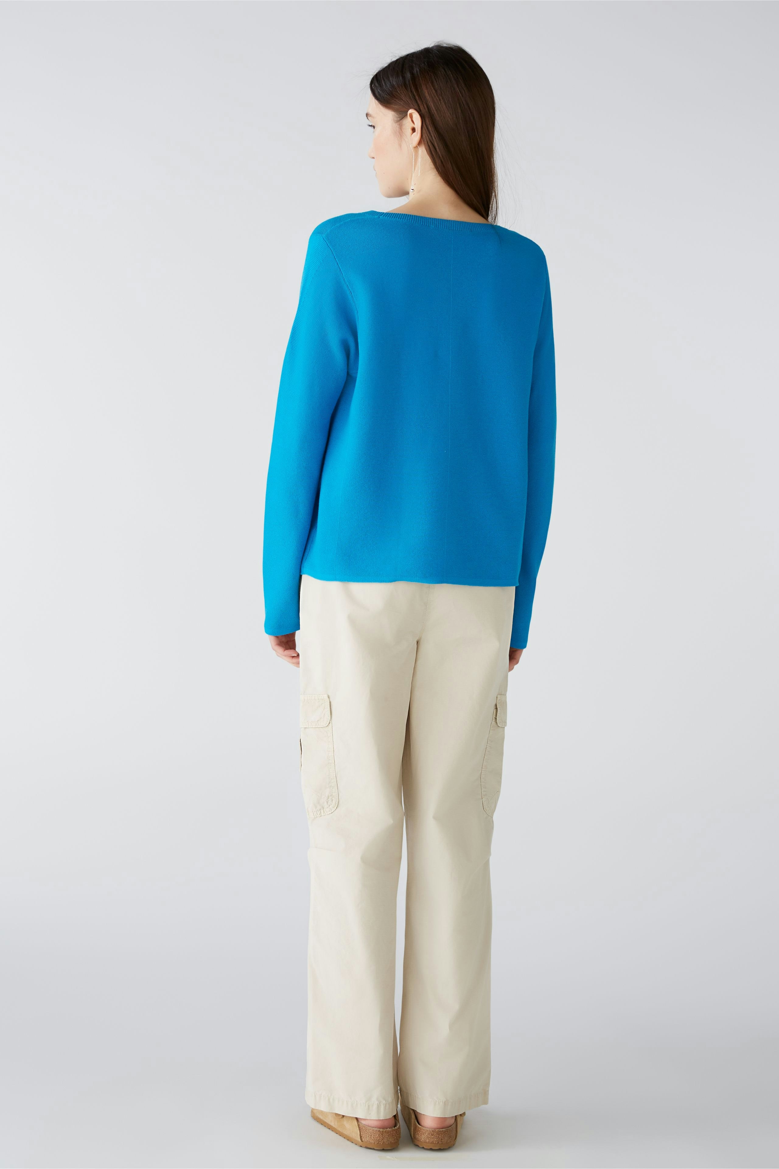 Bild 3 von KEIKO Pullover - blue jewel in blue jewel | Oui