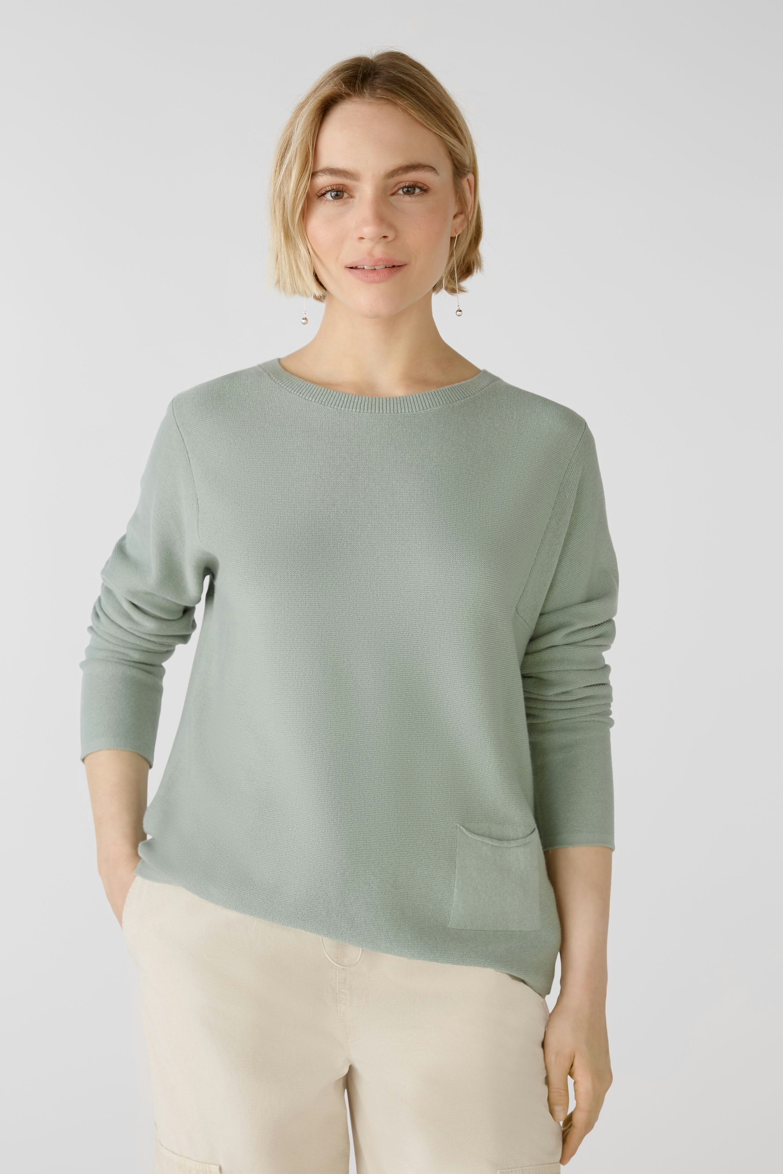 Bild 2 von KEIKO pullover - iceberg green in iceberg green | Oui