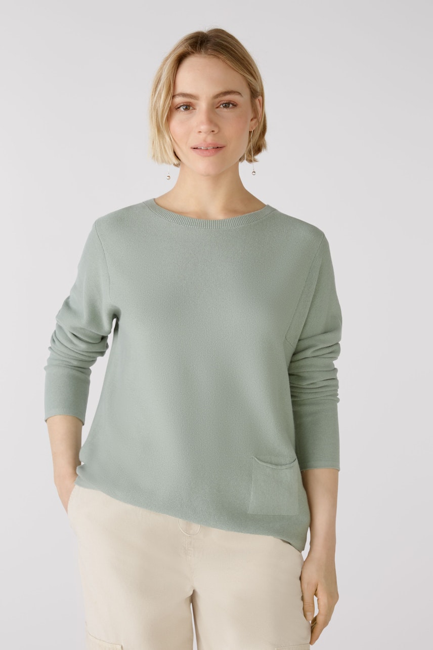 Bild 2 von KEIKO Pullover - iceberg green in iceberg green | Oui