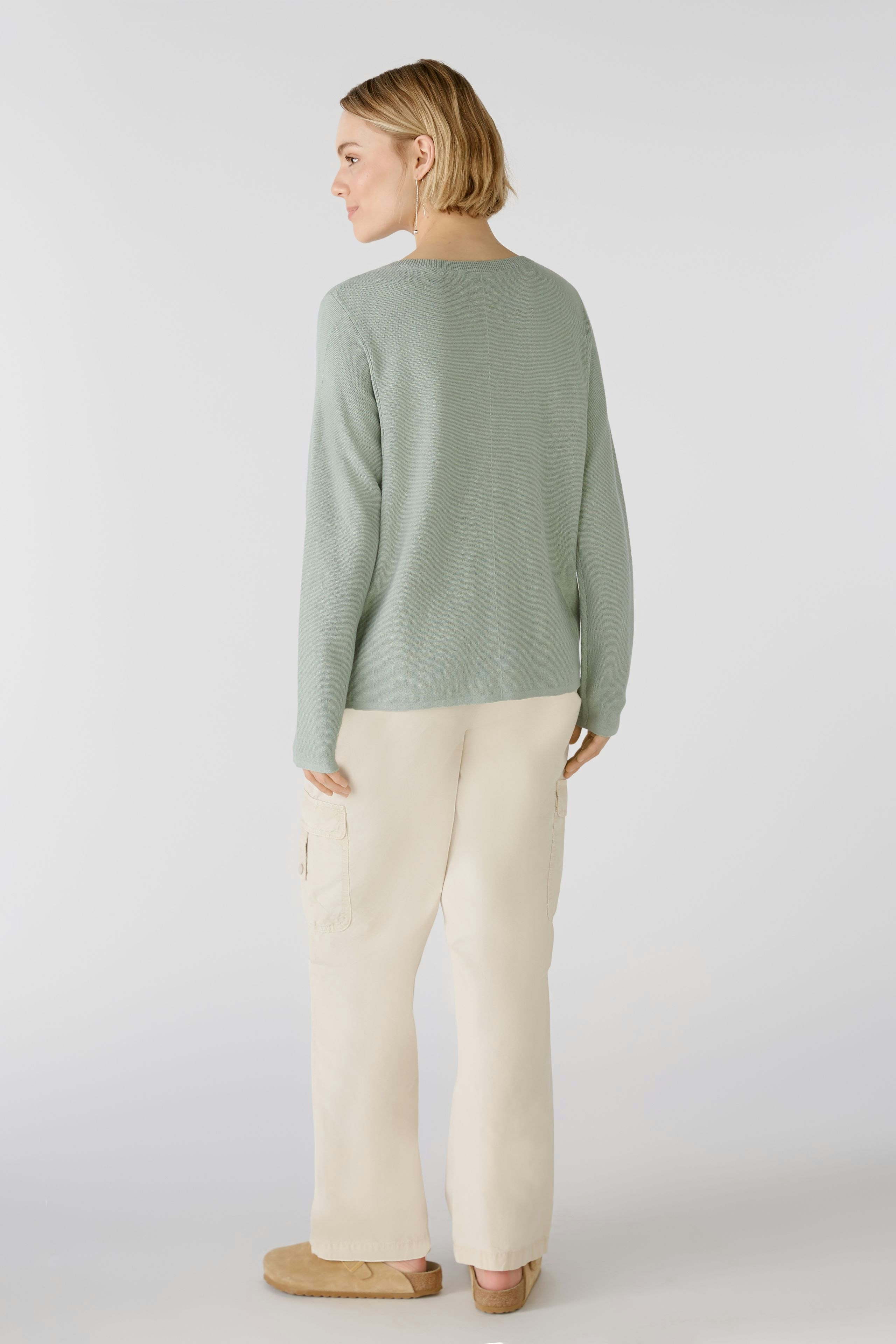 Bild 3 von KEIKO pullover - iceberg green in iceberg green | Oui