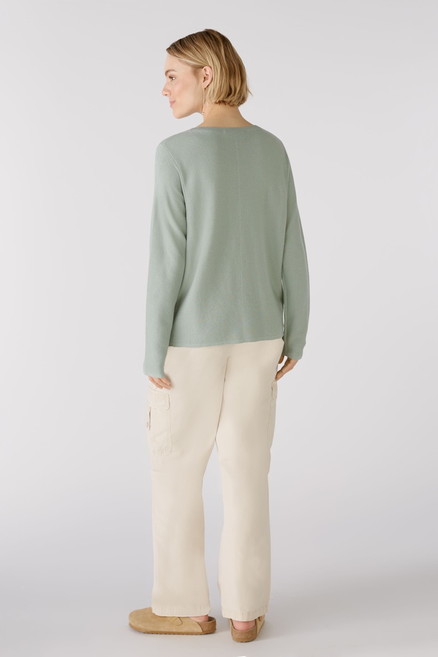 Bild 3 von KEIKO Pullover - iceberg green in iceberg green | Oui