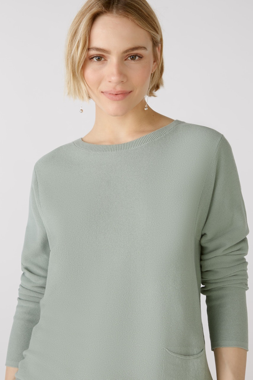 Bild 4 von KEIKO Pullover - iceberg green in iceberg green | Oui