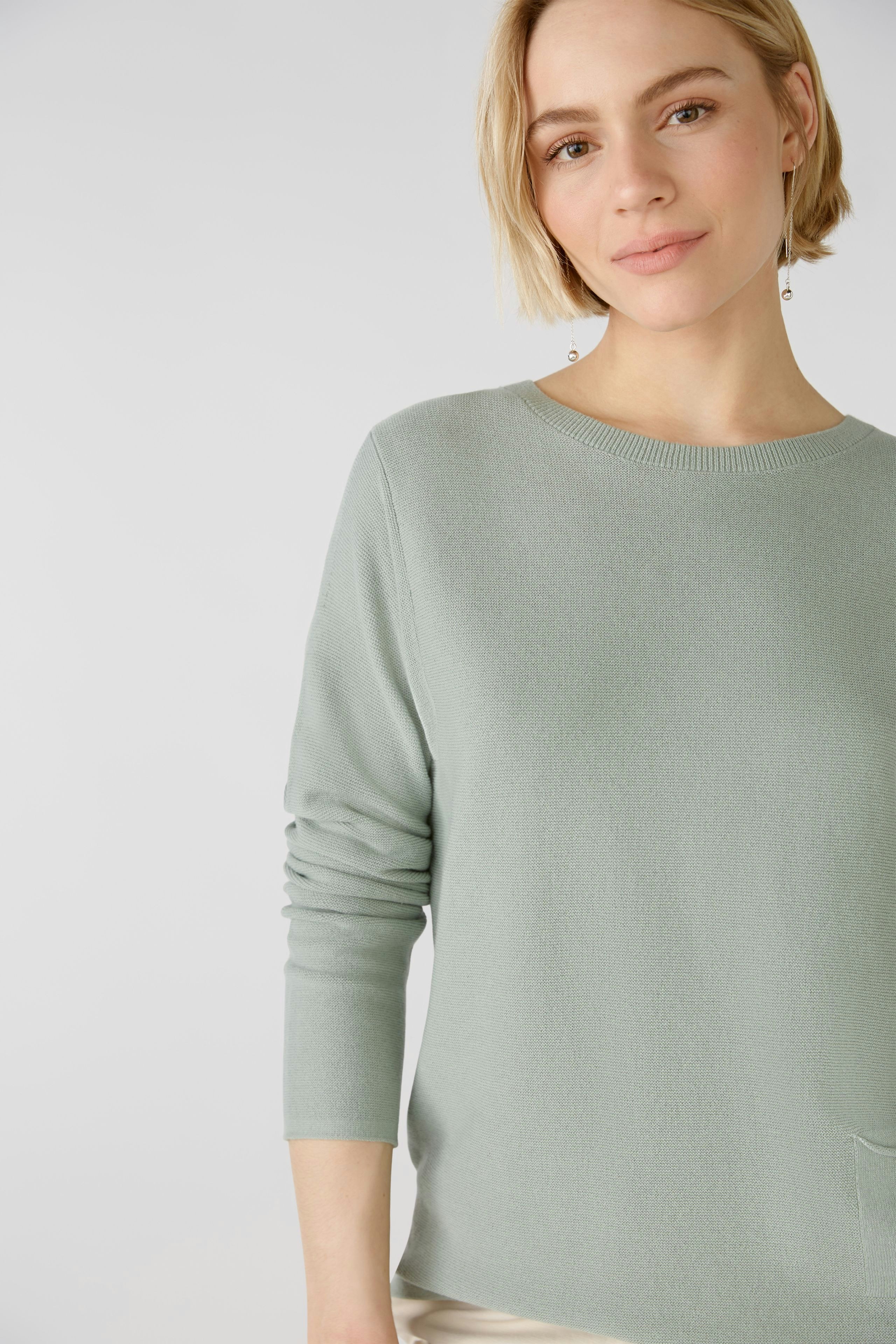 Bild 5 von KEIKO pullover - iceberg green in iceberg green | Oui