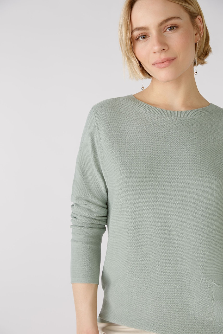 Bild 5 von KEIKO Pullover - iceberg green in iceberg green | Oui