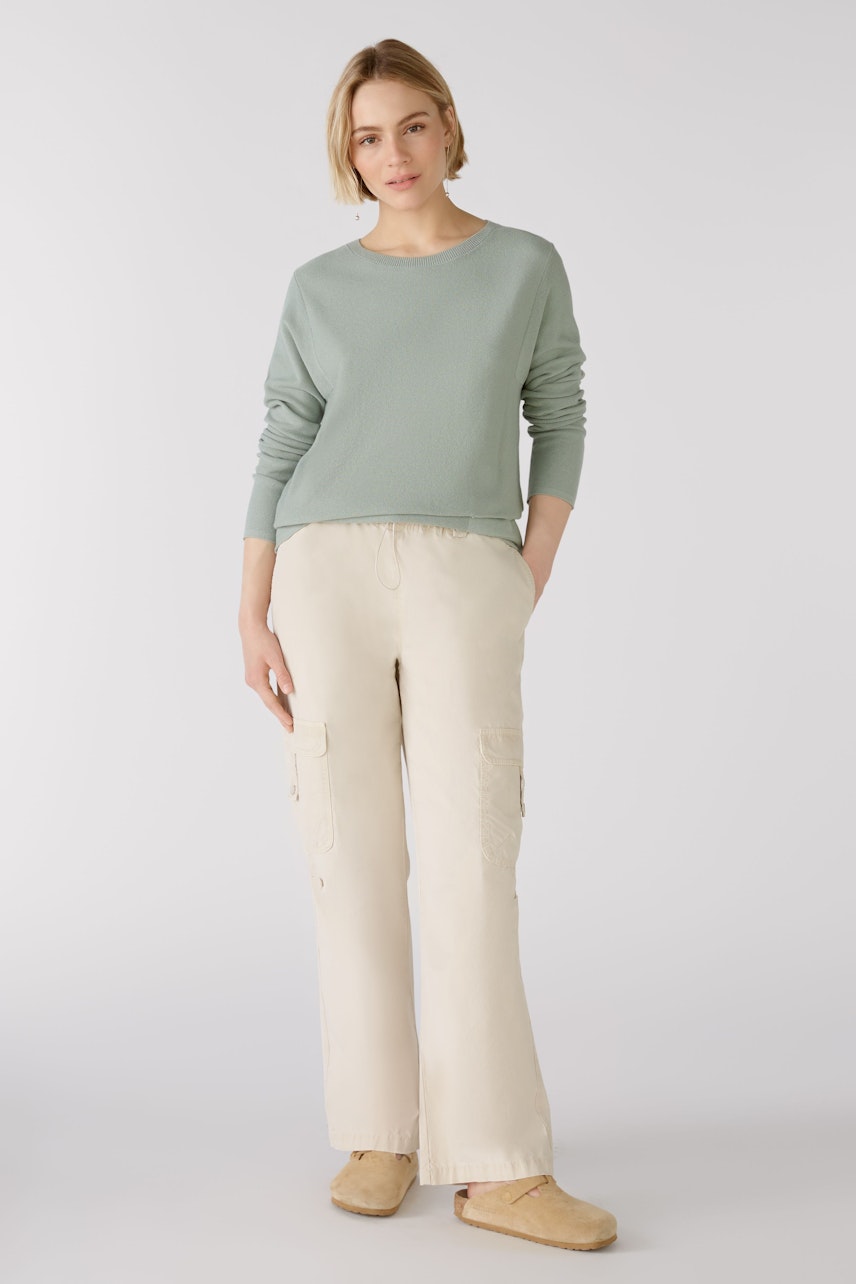 Bild 1 von KEIKO Pullover - iceberg green in iceberg green | Oui