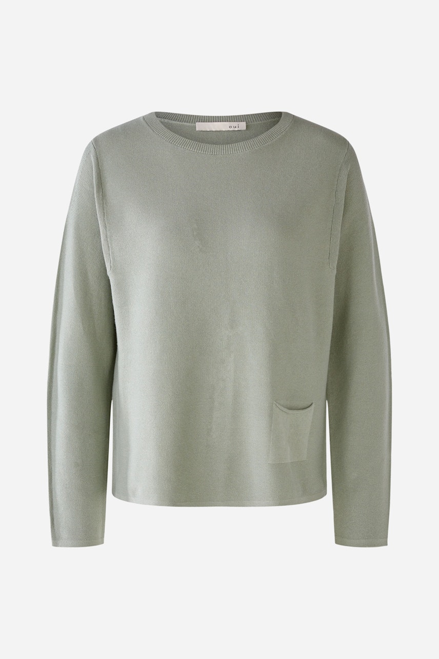 Bild 6 von KEIKO Pullover - iceberg green in iceberg green | Oui