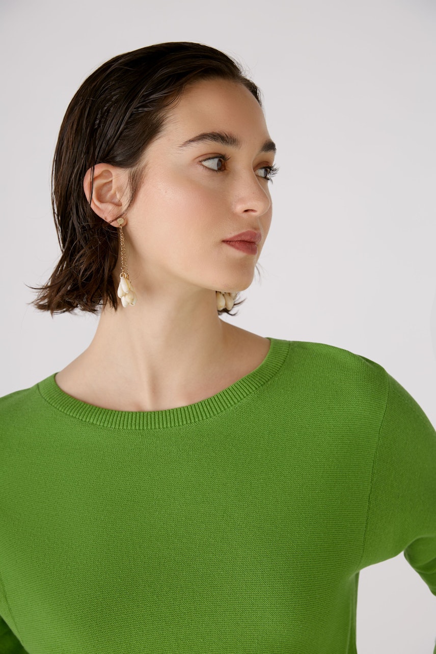 Bild 4 von KEIKO Pullover - green in green | Oui