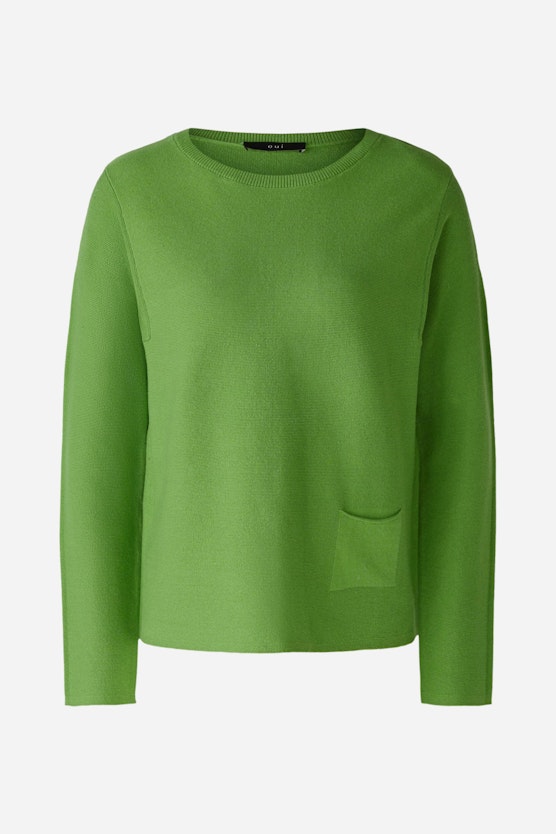 KEIKO Pullover - green