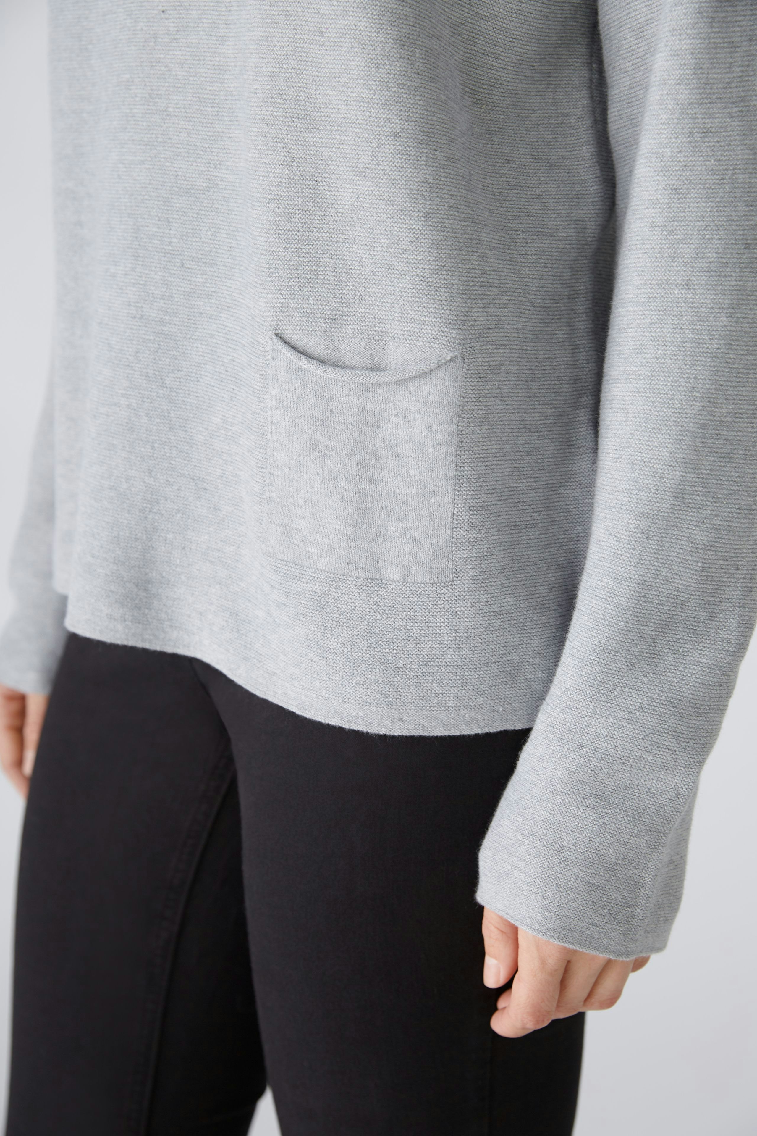 Bild 5 von KEIKO pullover - light grey in light grey | Oui