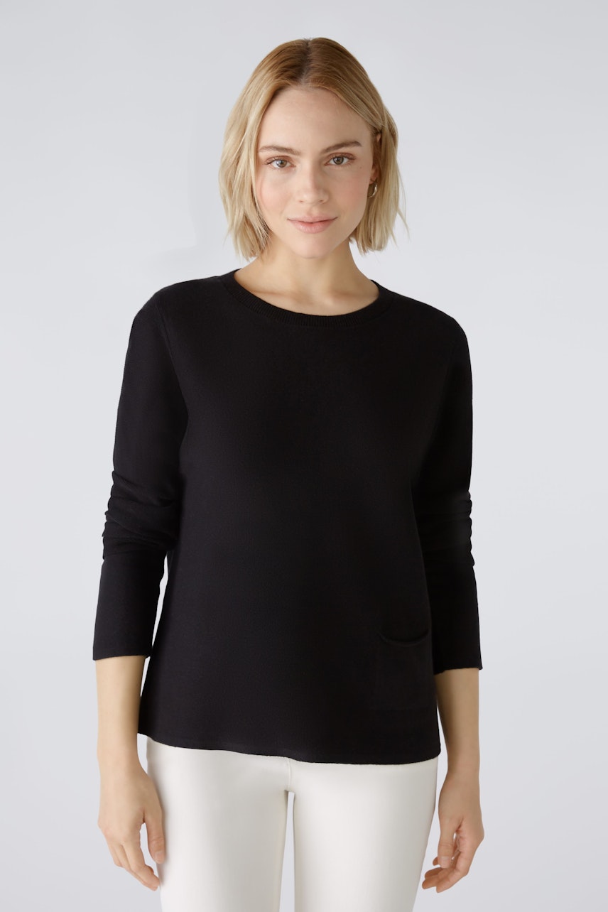 Bild 2 von KEIKO Pullover - black in black | Oui