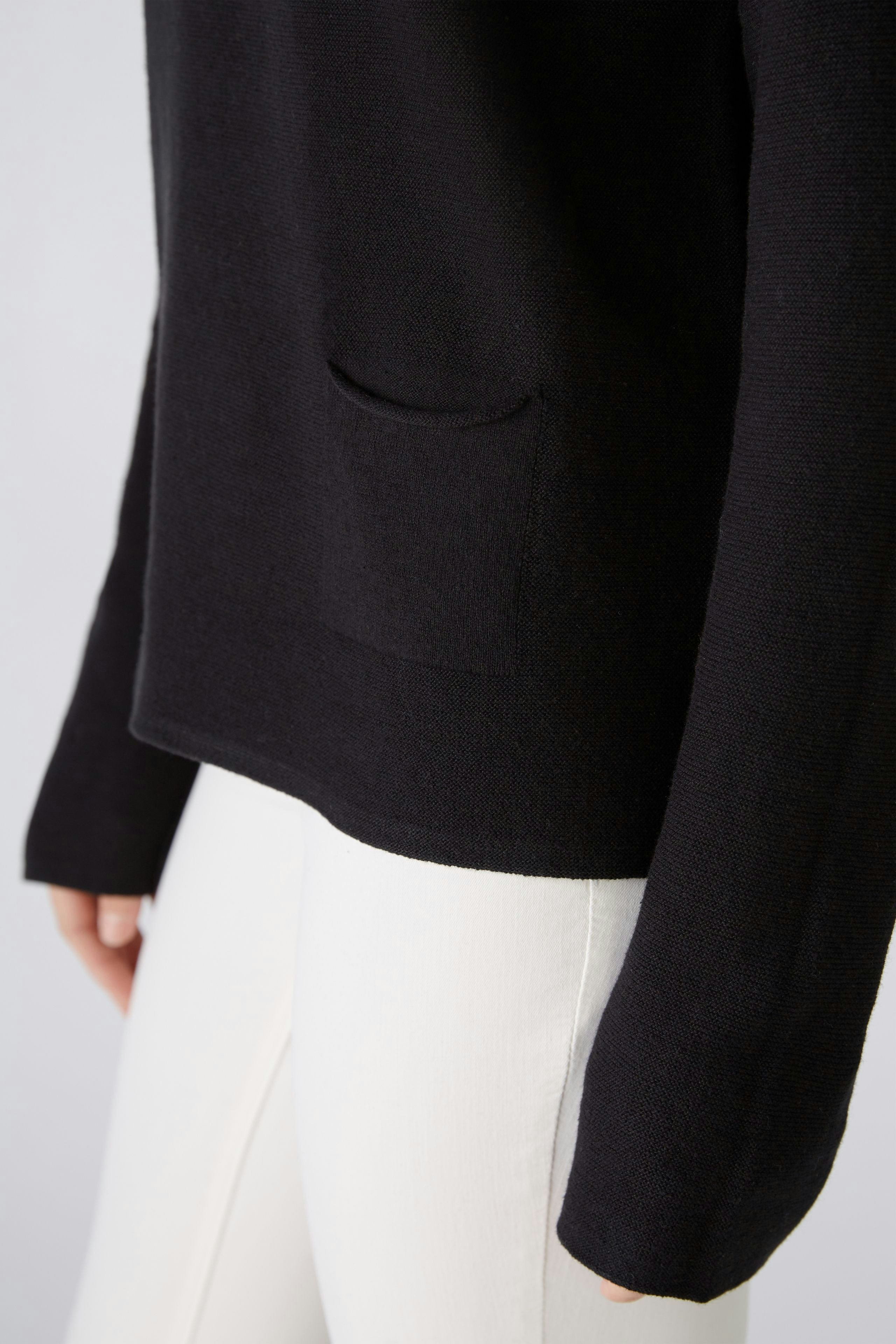 Bild 5 von KEIKO Pullover - black in black | Oui