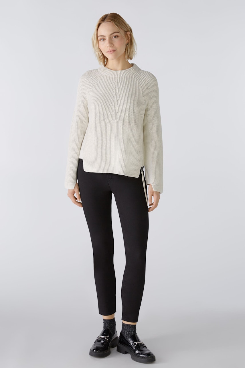 Bild 2 von RUBI Pullover - offwhite melang in offwhite melang | Oui