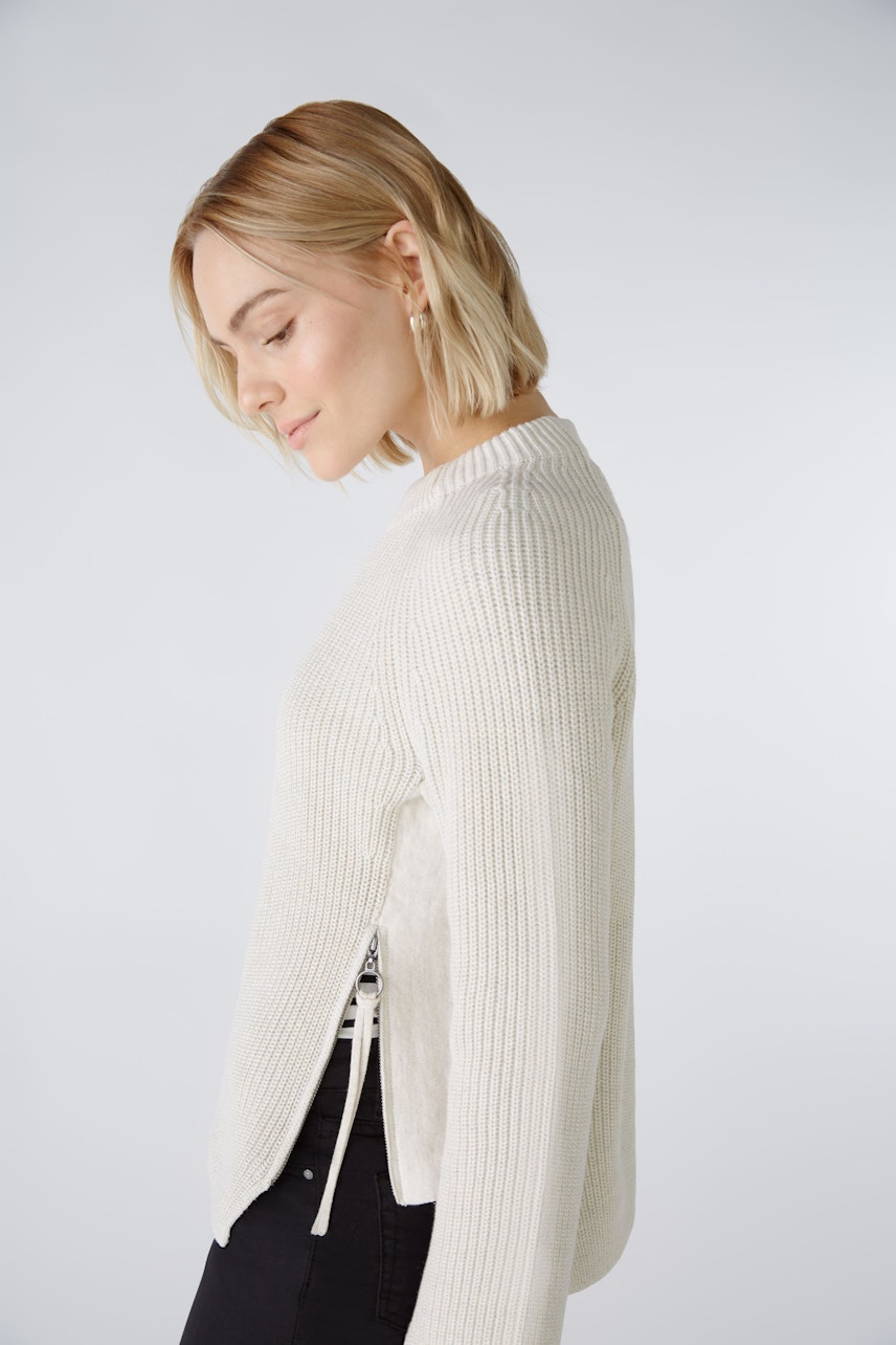 Bild 5 von RUBI Pullover - offwhite melang in offwhite melang | Oui