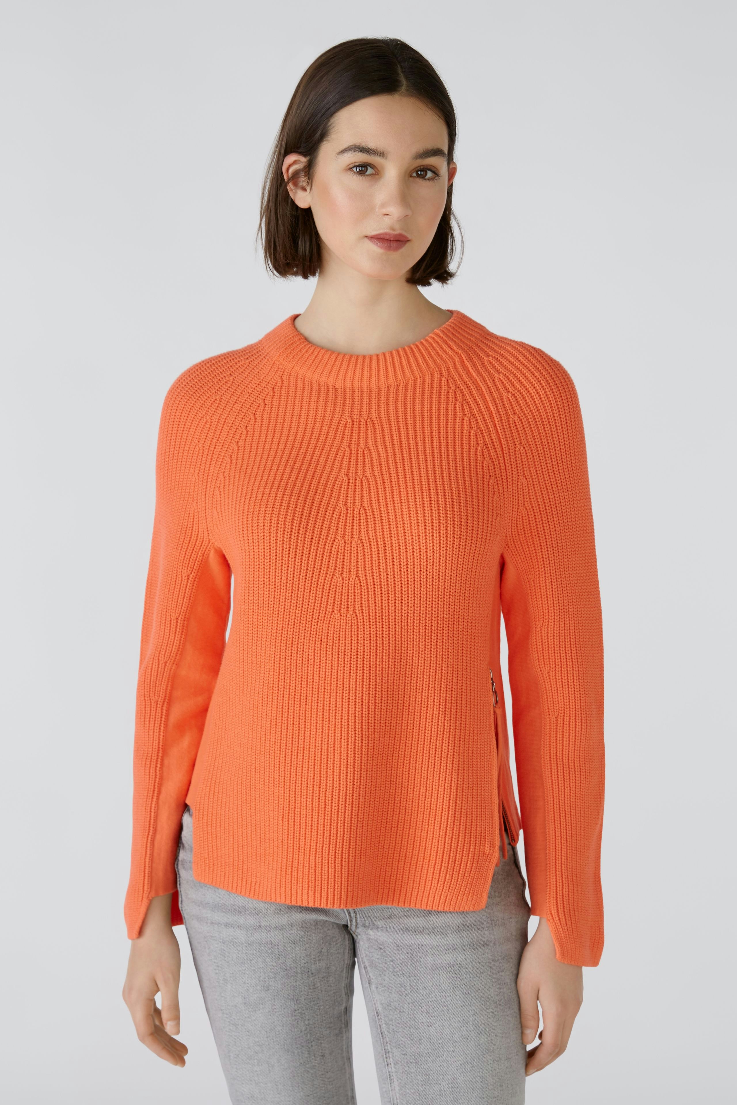 Bild 2 von RUBI pullover - hot coral in hot coral | Oui