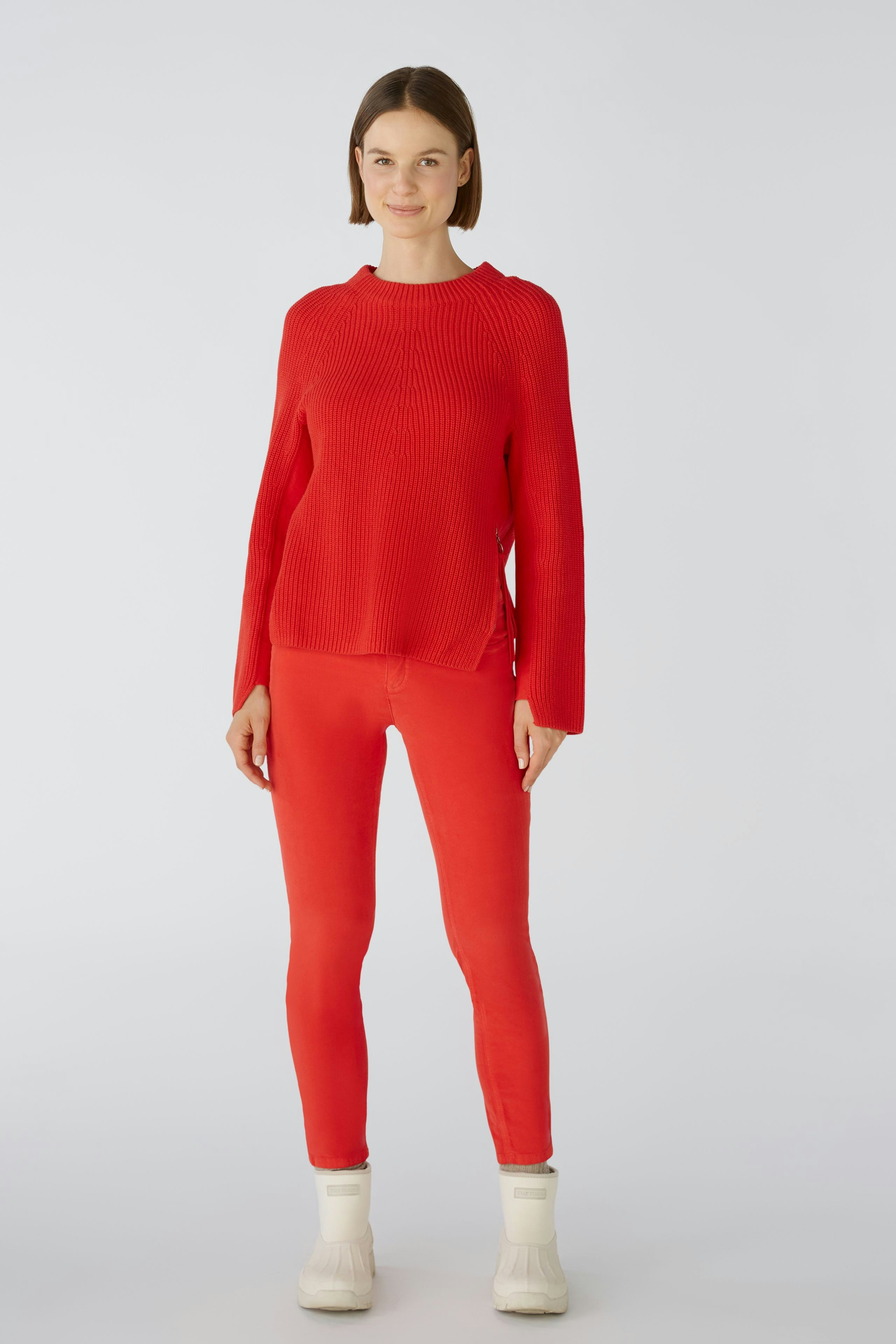 Bild 1 von RUBI Pullover - chinese red in chinese red | Oui