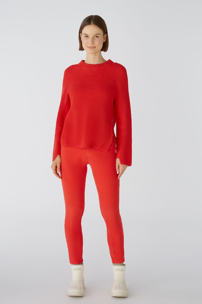 Bild 1 von RUBI Pullover - chinese red in chinese red | Oui