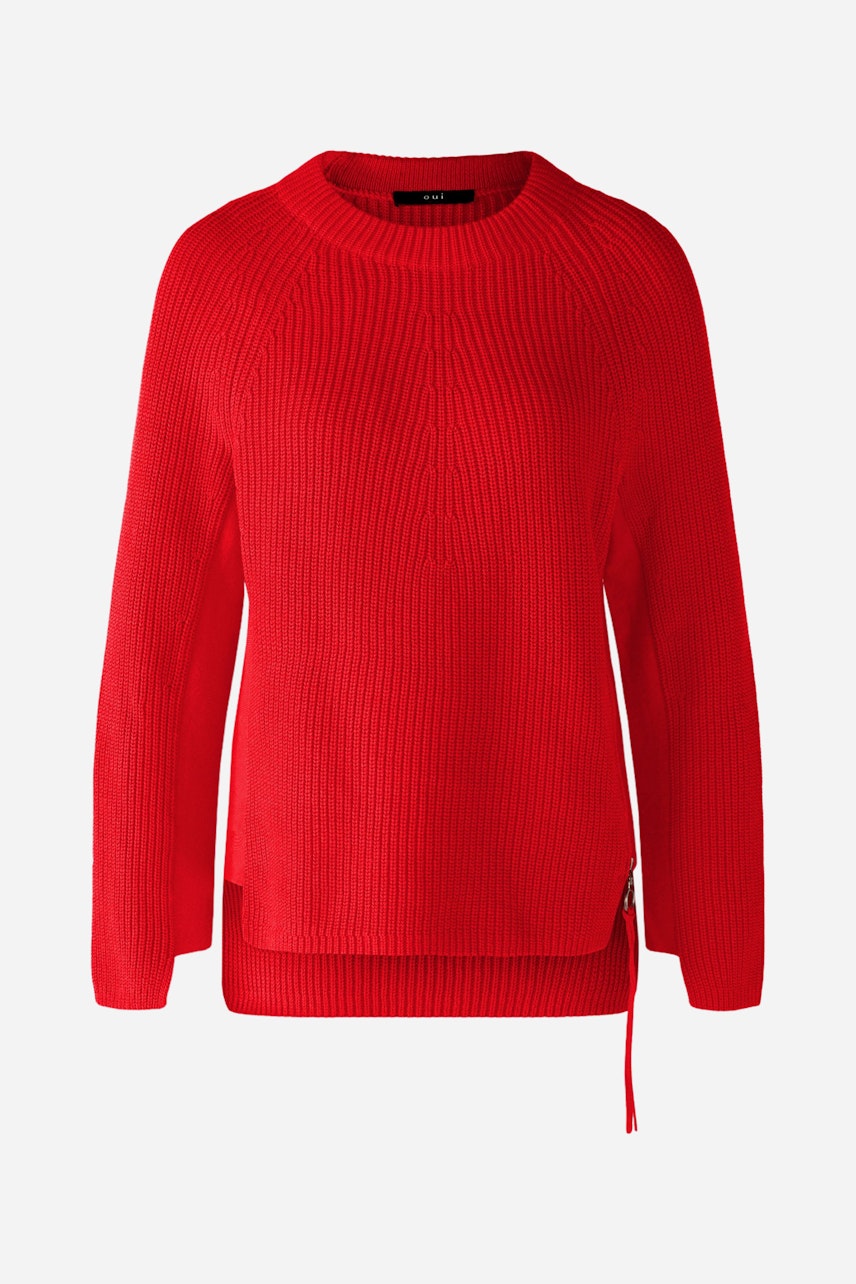 Bild 6 von RUBI Pullover - chinese red in chinese red | Oui