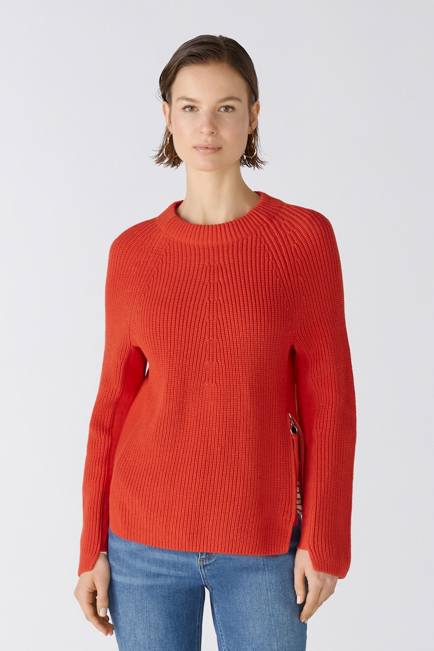 Bild 2 von RUBI Pullover - aura orange in aura orange | Oui