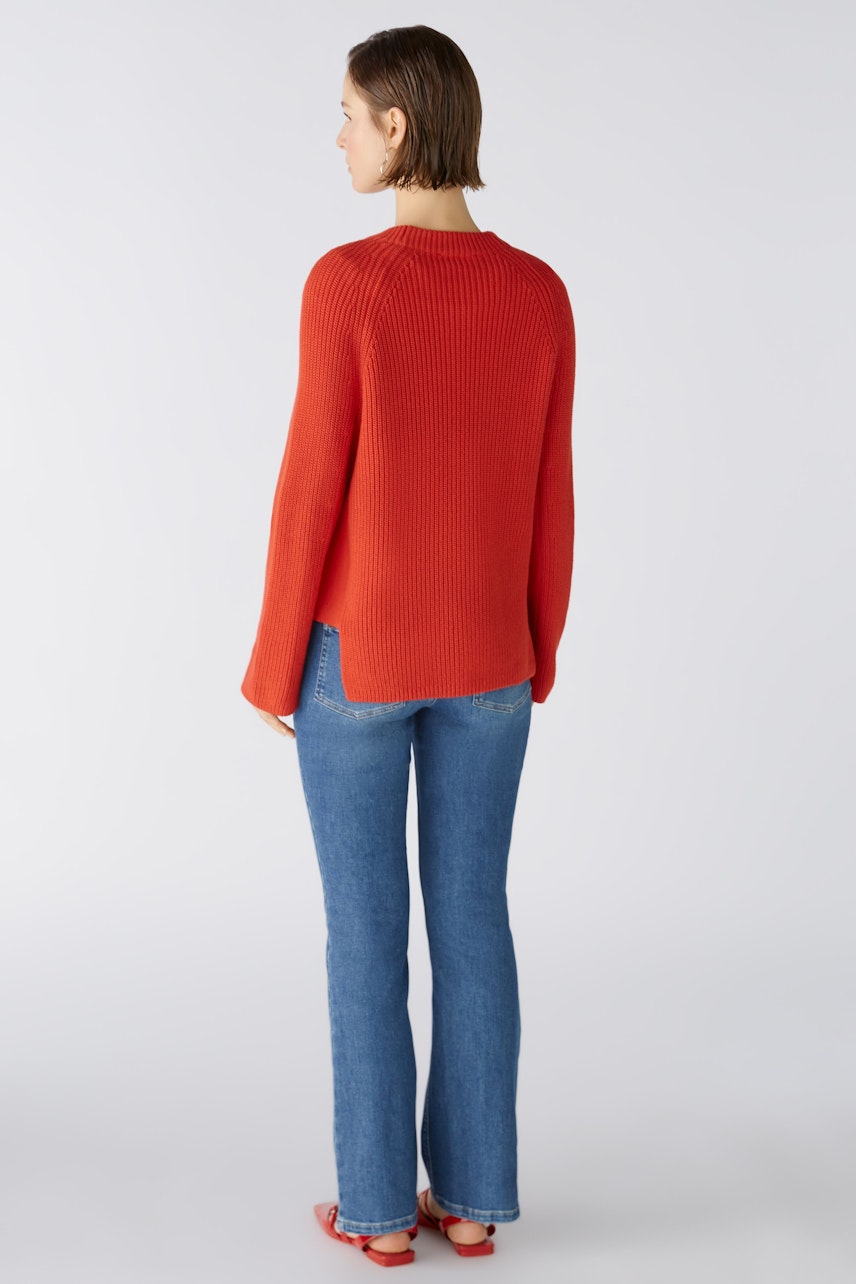 Bild 3 von RUBI Pullover - aura orange in aura orange | Oui