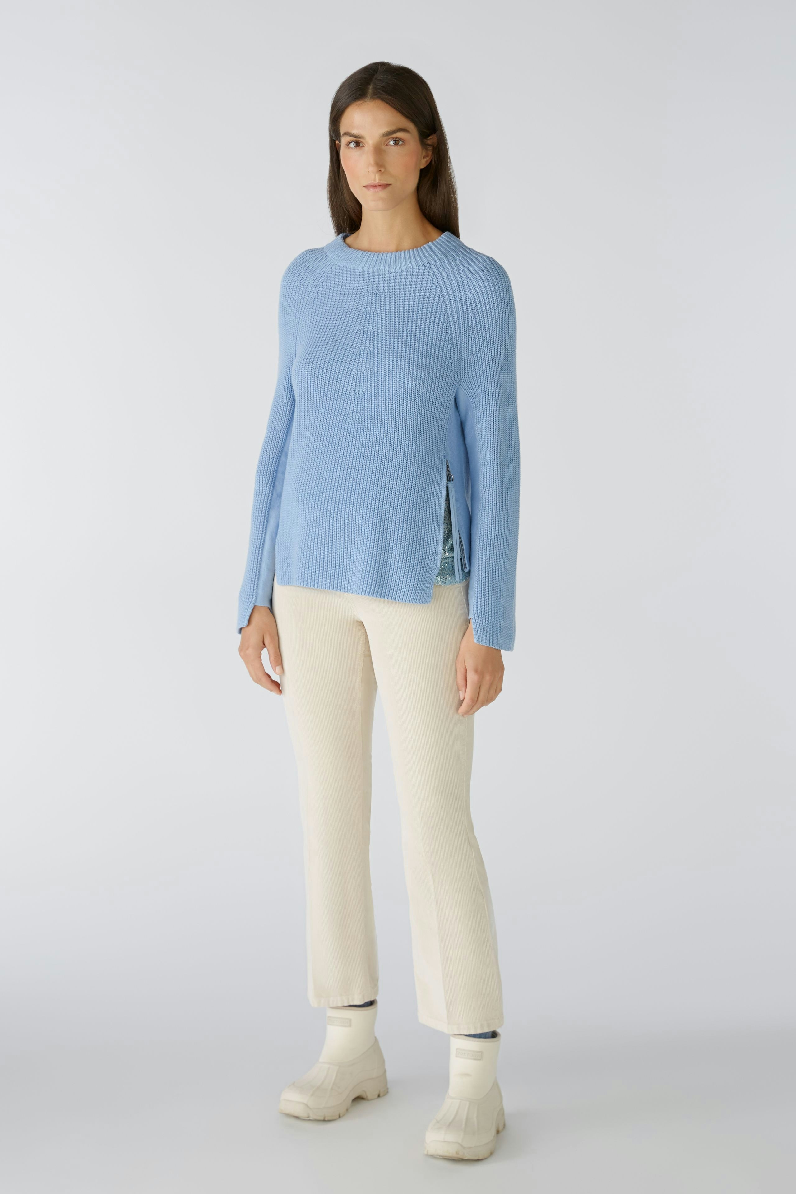 Bild 2 von RUBI Pullover - bel air blue in bel air blue | Oui
