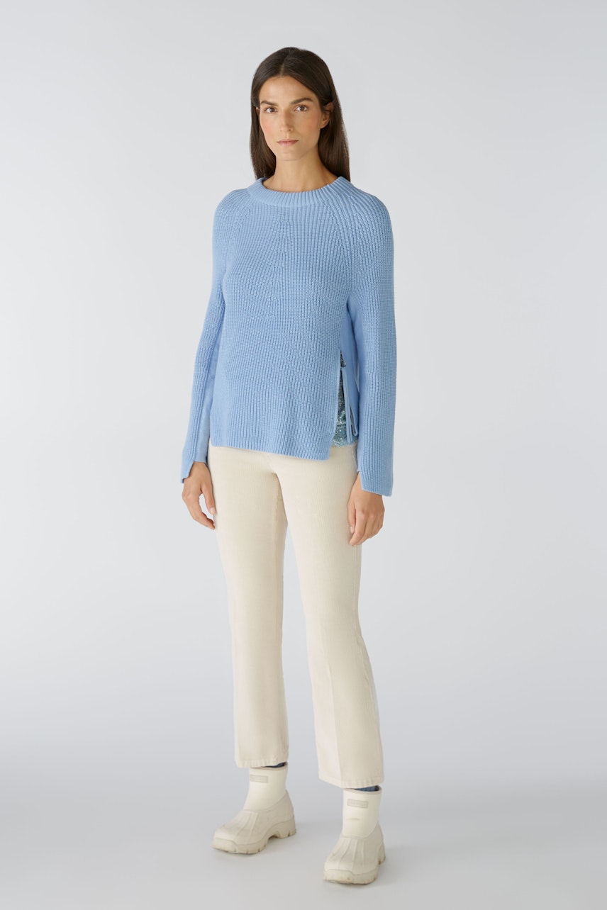 Bild 2 von RUBI Pullover - bel air blue in bel air blue | Oui