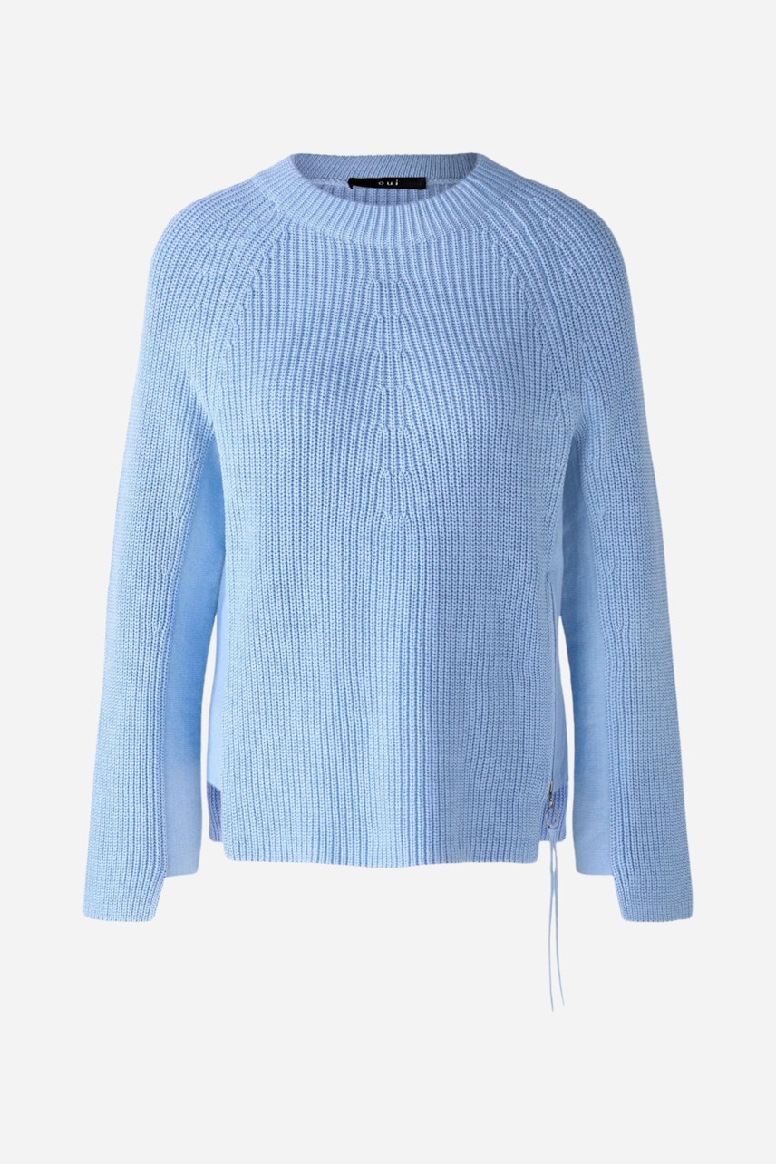 Bild 7 von RUBI Pullover - bel air blue in bel air blue | Oui