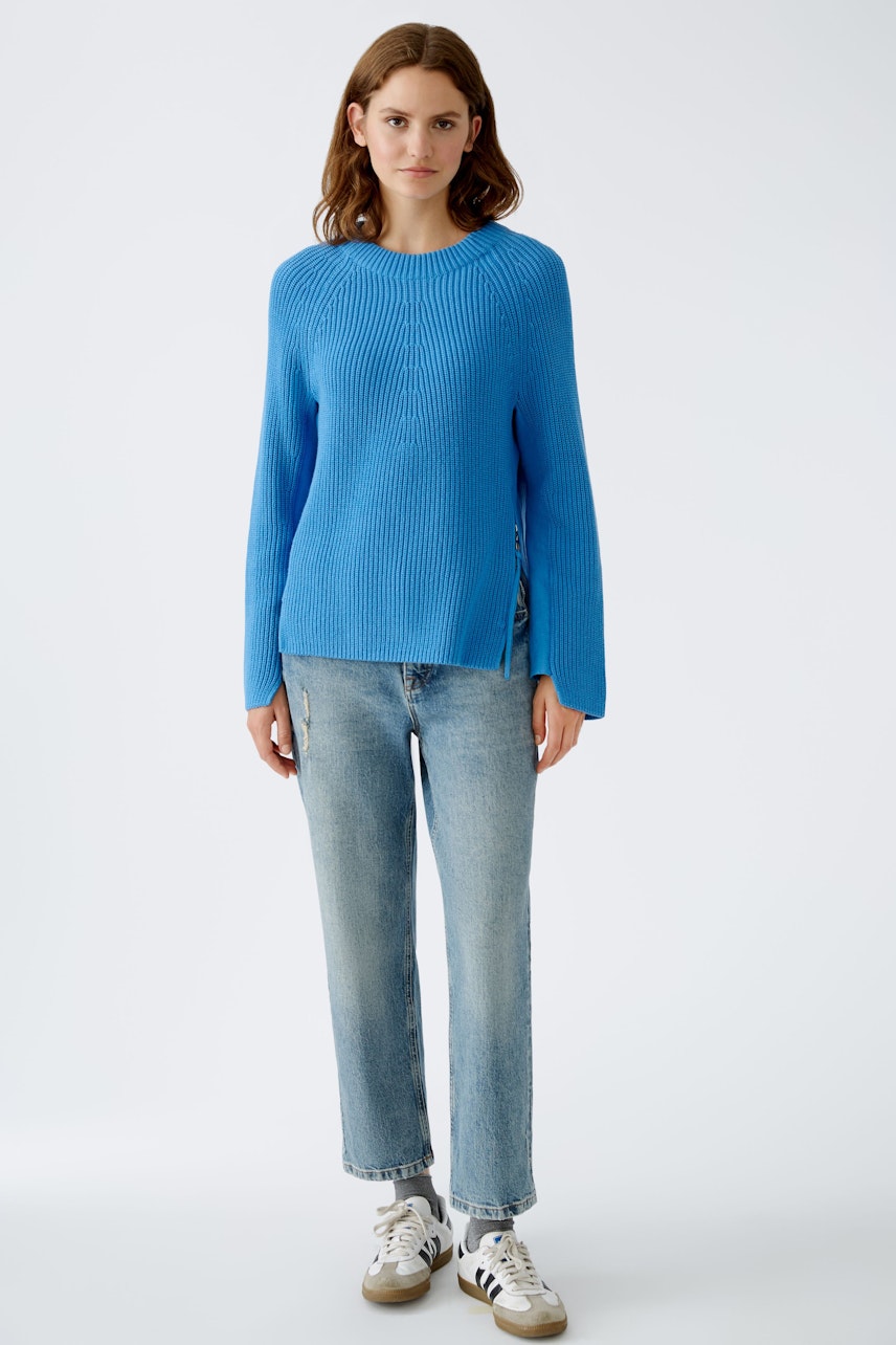 Bild 2 von RUBI Pullover - corn flower in corn flower | Oui