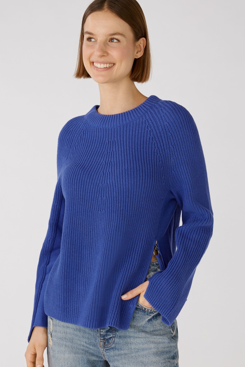 Bild 6 von RUBI Pullover - blue in blue | Oui