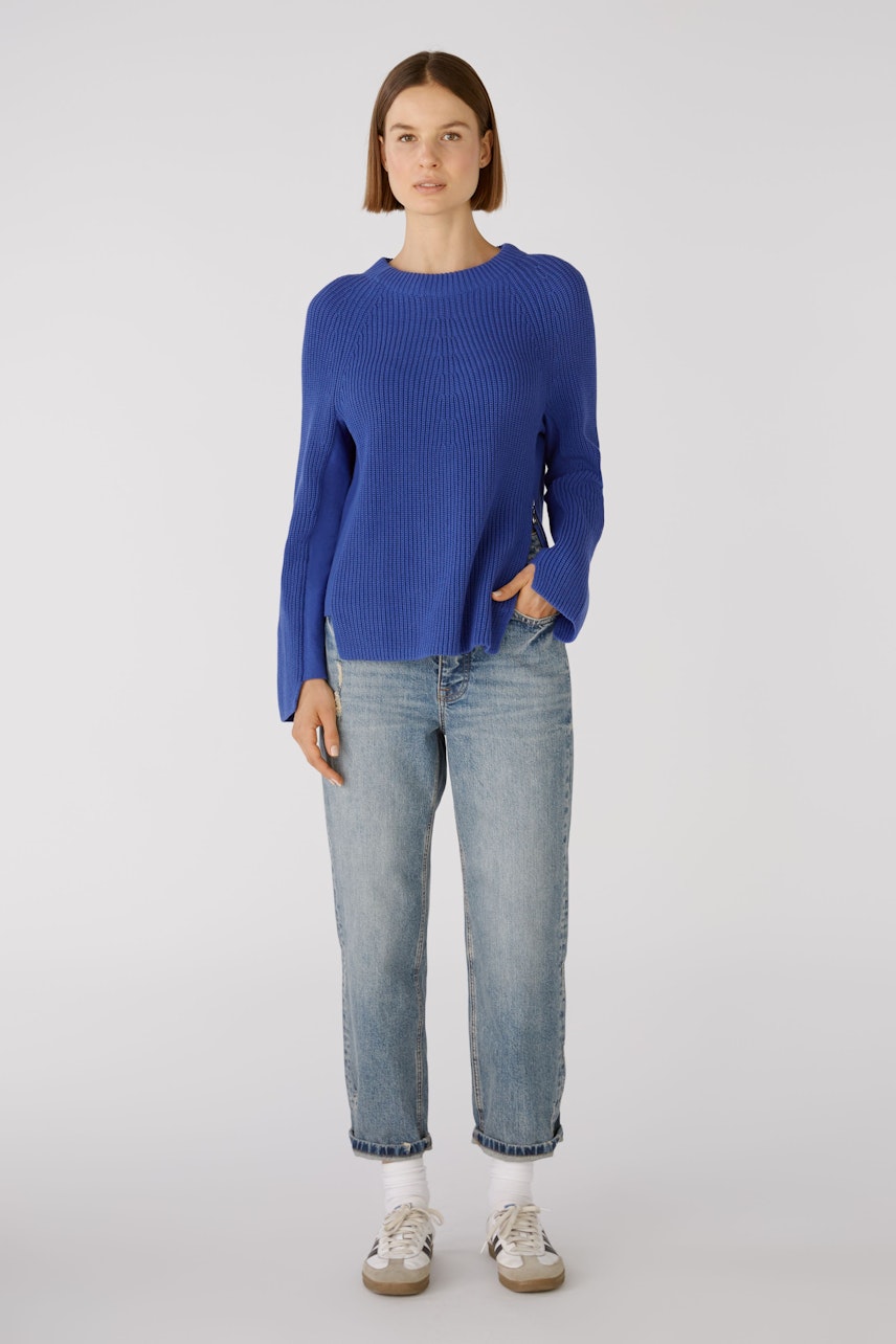 Bild 1 von RUBI Pullover - blue in blue | Oui