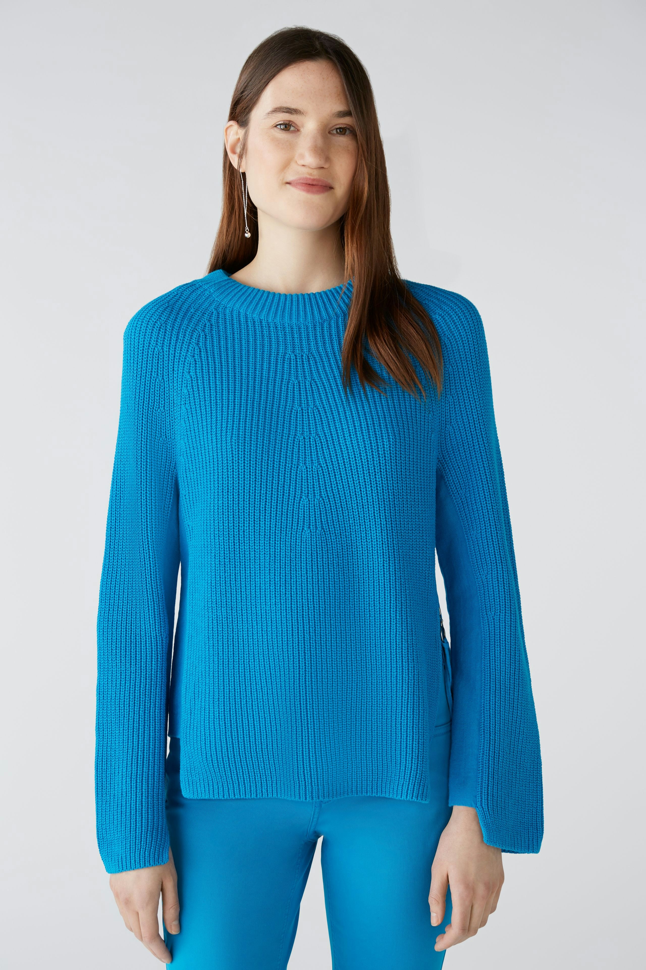 Bild 2 von RUBI Pullover - blue jewel in blue jewel | Oui
