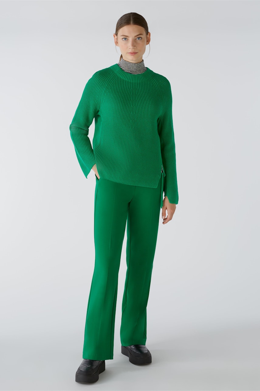 Bild 2 von RUBI Pullover - green in green | Oui