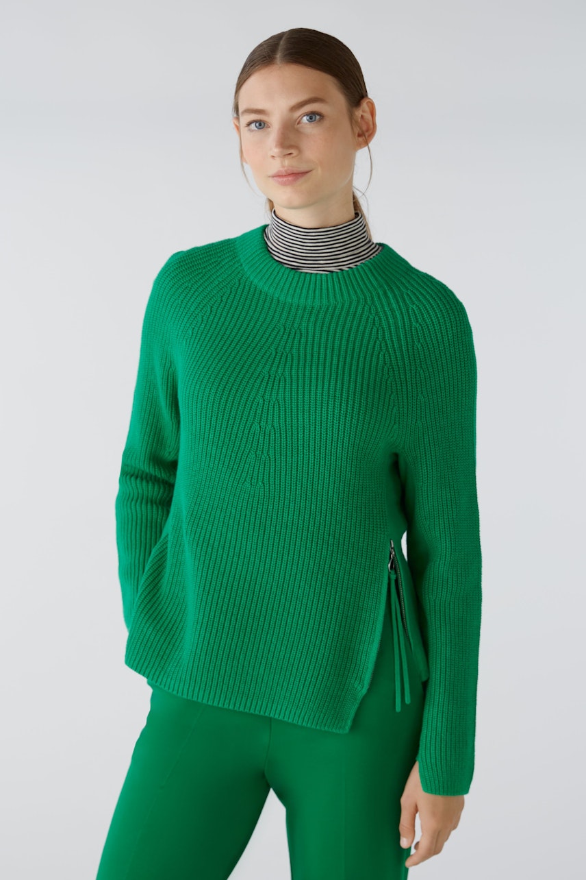 Bild 3 von RUBI Pullover - green in green | Oui