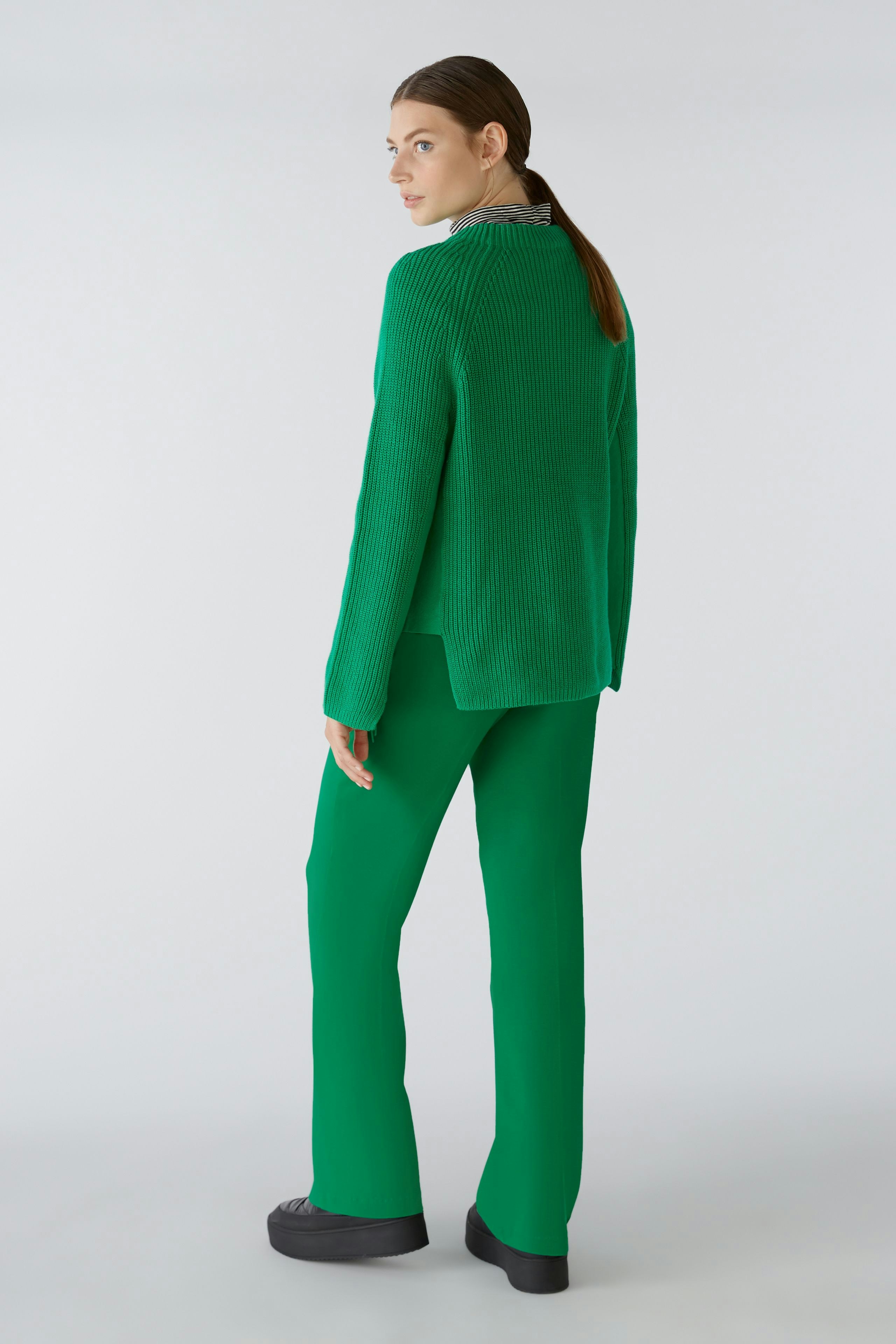 Bild 4 von RUBI Pullover - green in green | Oui