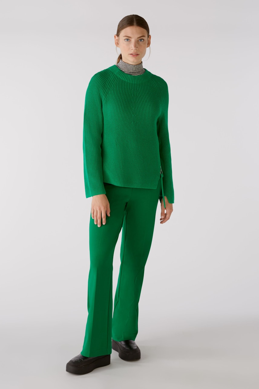 Bild 1 von RUBI Pullover - green in green | Oui