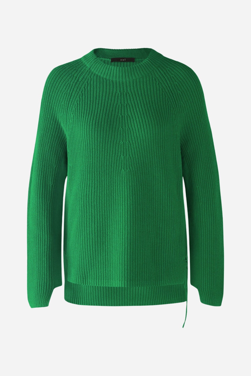 Bild 7 von RUBI Pullover - green in green | Oui