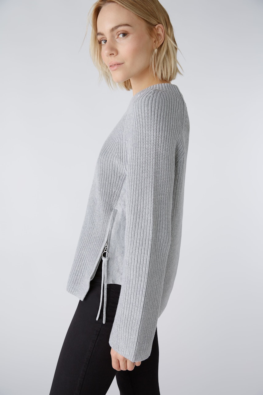 Bild 1 von RUBI Pullover - light grey in light grey | Oui