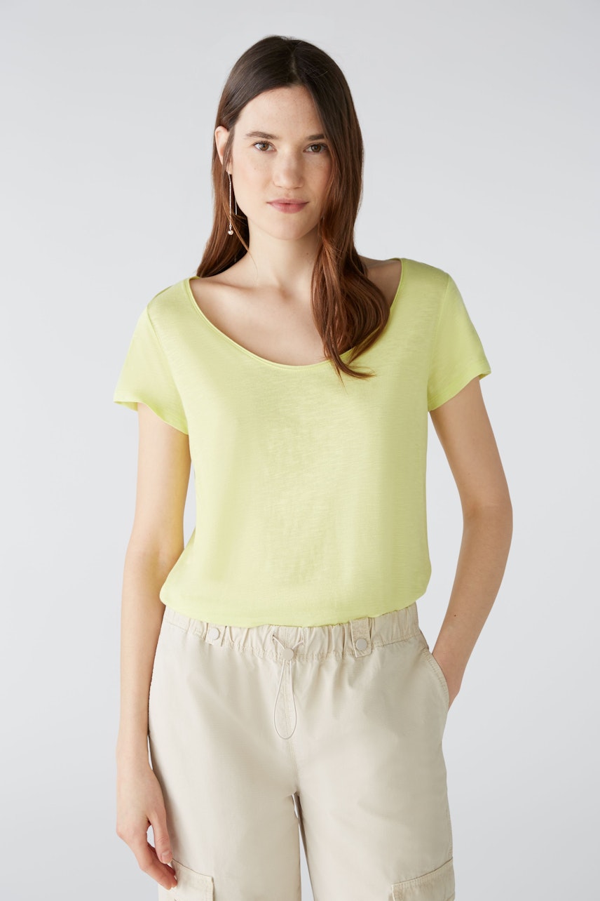 Bild 2 von T-Shirt - lime in lime | Oui