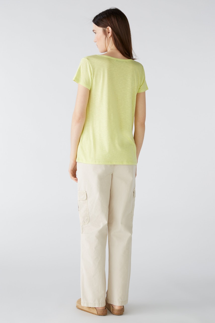 Bild 3 von T-Shirt - lime in lime | Oui