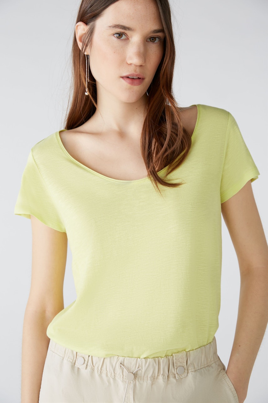 Bild 5 von T-Shirt - lime in lime | Oui