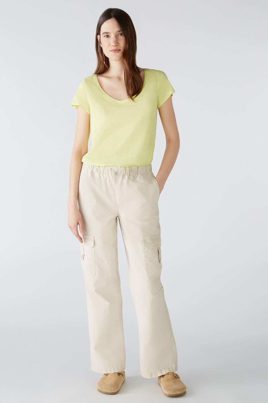 Bild 1 von T-Shirt - lime in lime | Oui