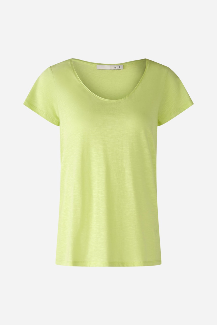 Bild 6 von T-Shirt - lime in lime | Oui