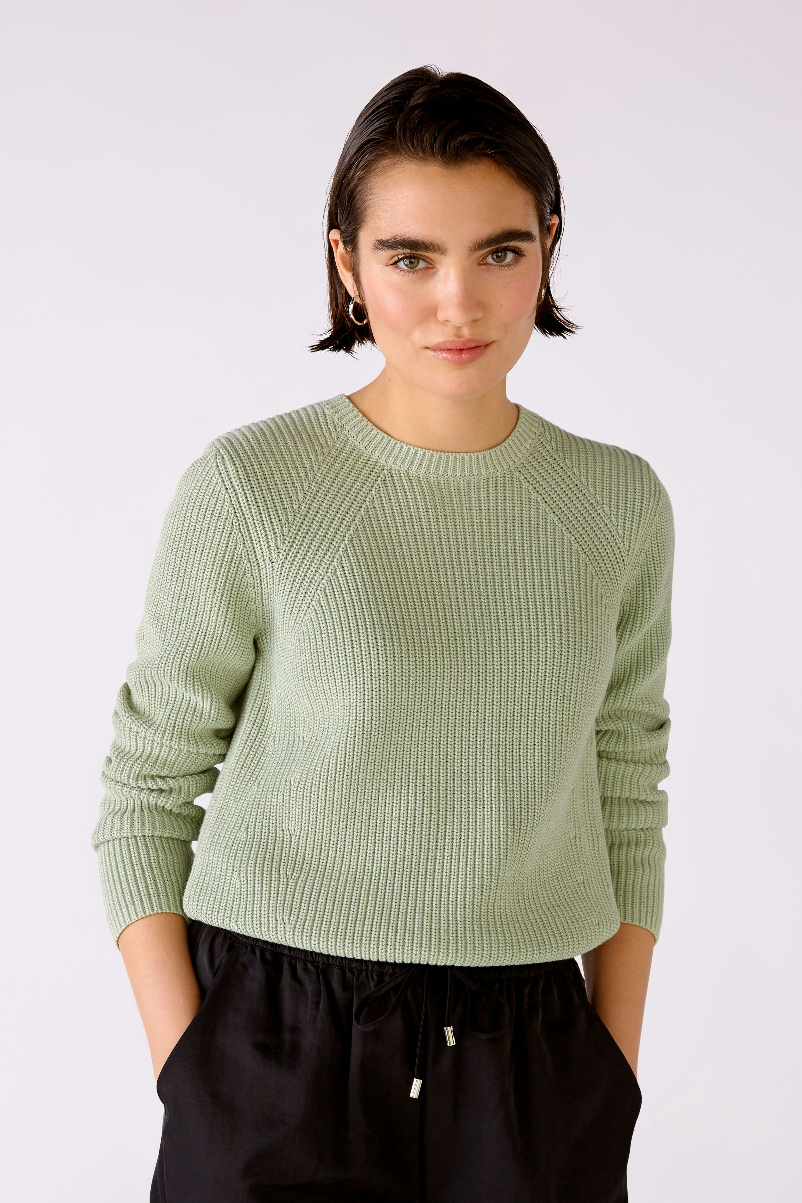 Bild 3 von Pullover - salvia in salvia | Oui