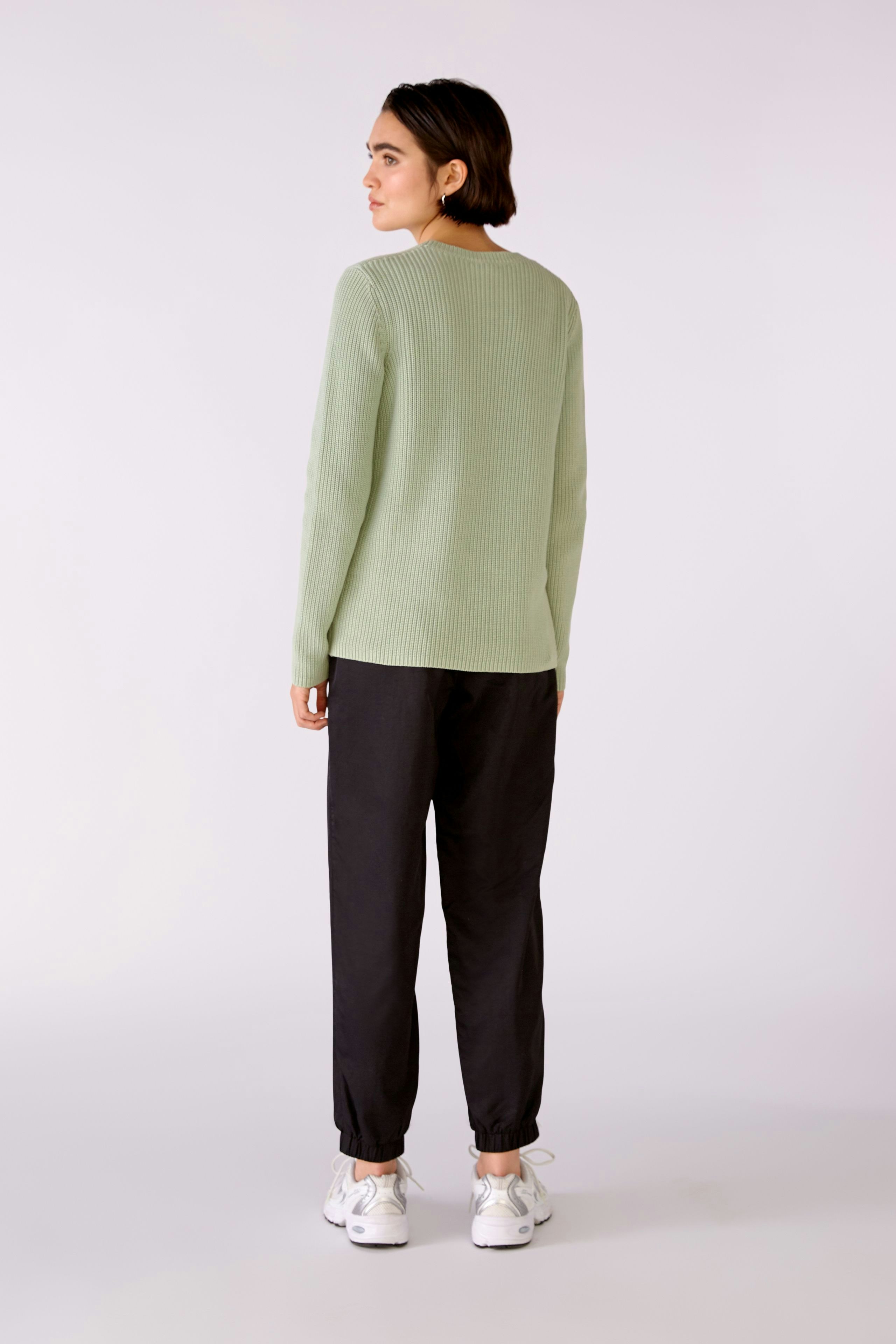 Bild 4 von Pullover - salvia in salvia | Oui