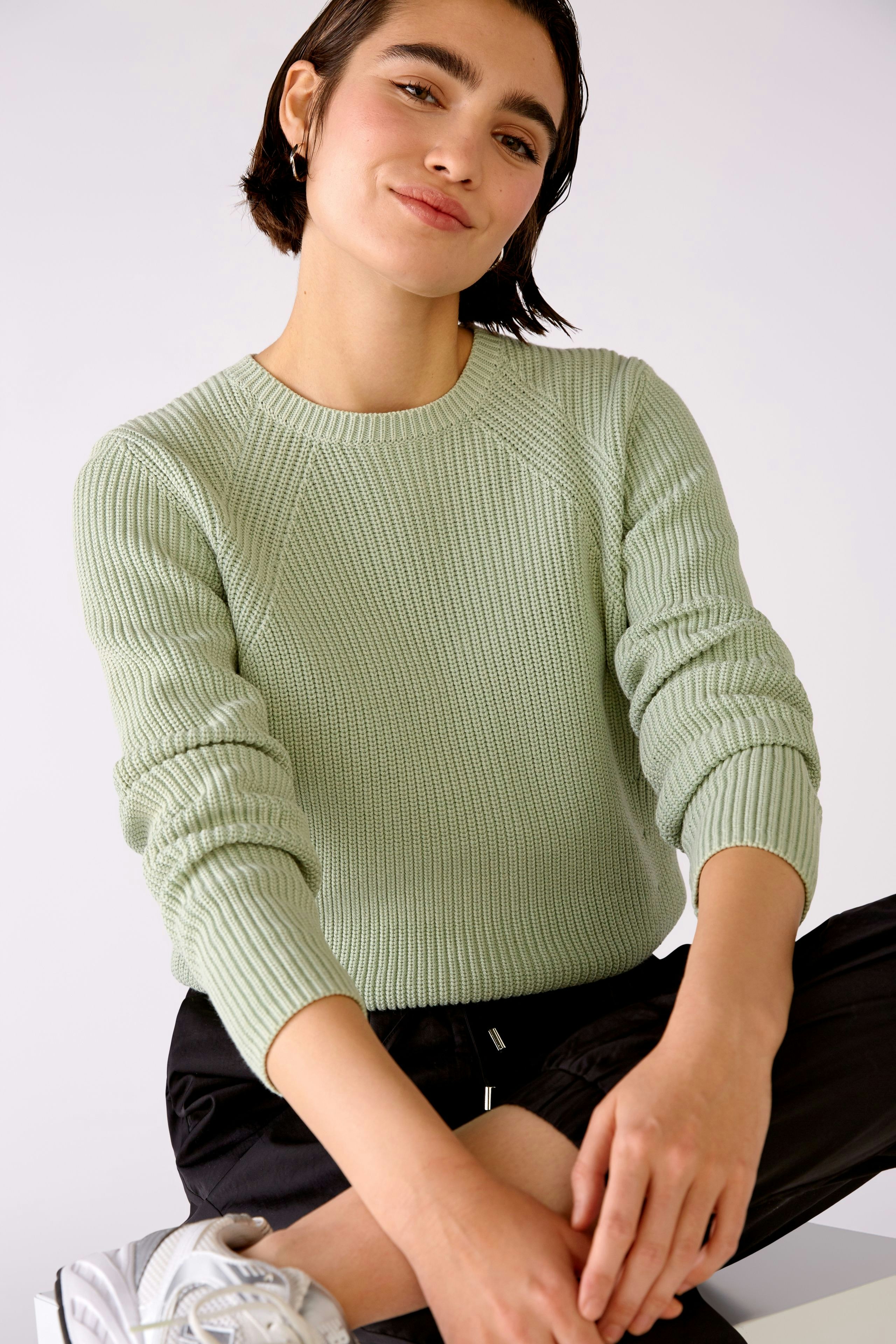 Bild 1 von Pullover - salvia in salvia | Oui