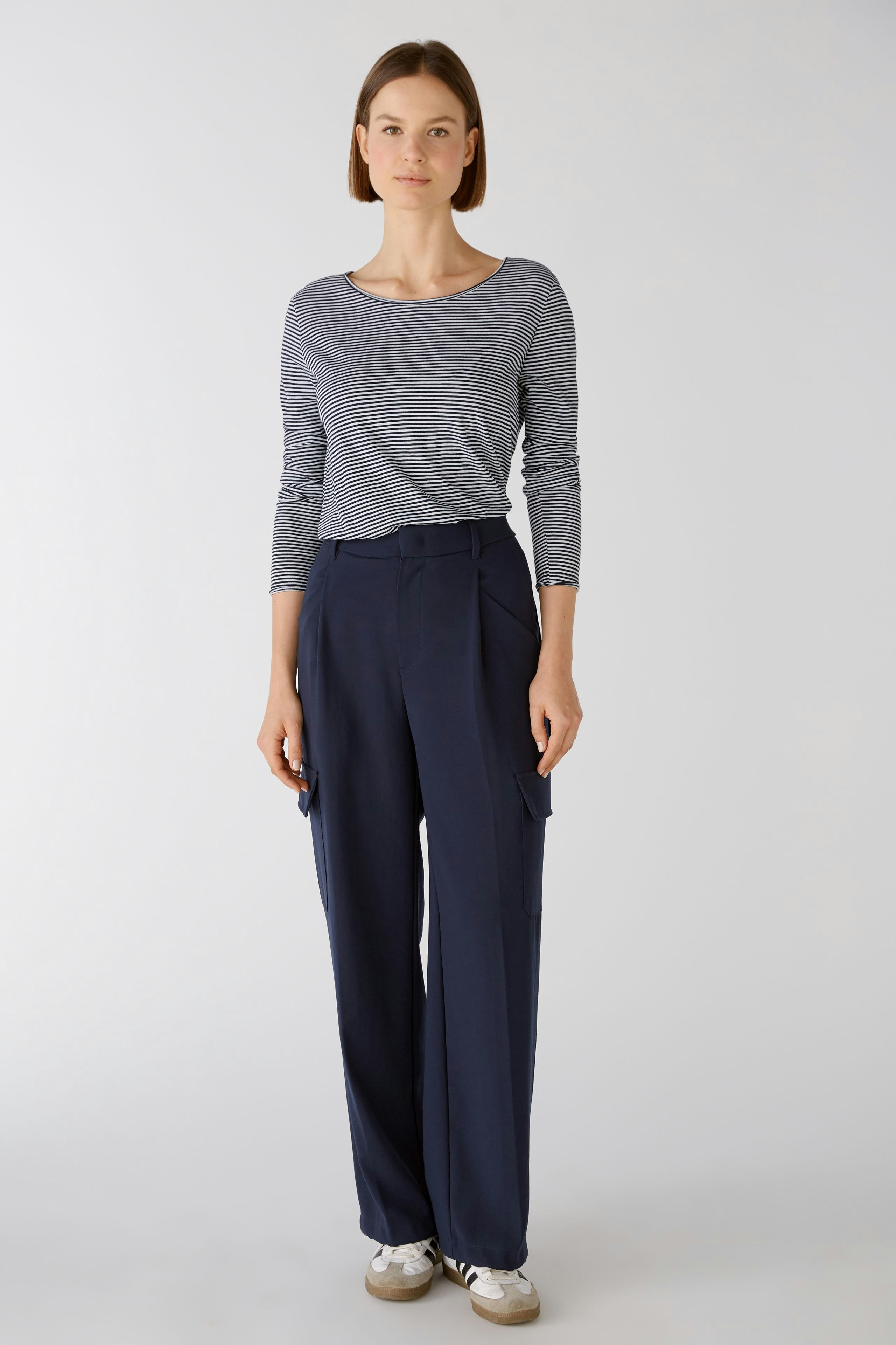 Bild 1 von Langarmshirt - dark blue white in dark blue white | Oui